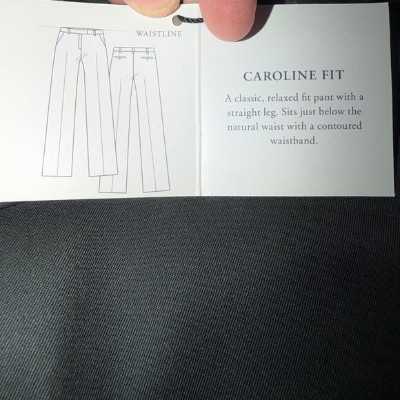 Brooks Brothers Caroline Fit 100% Wool Womens Size 8 Dress Slacks Pants NWT - Picture 4 of 9